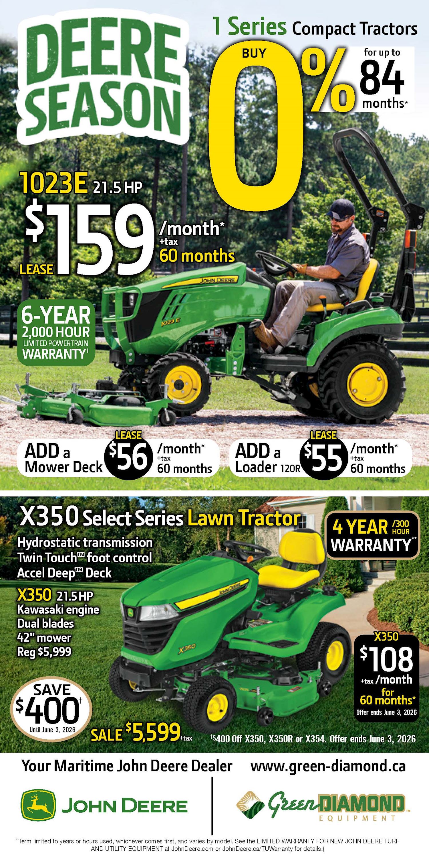 Deere Season May 2026