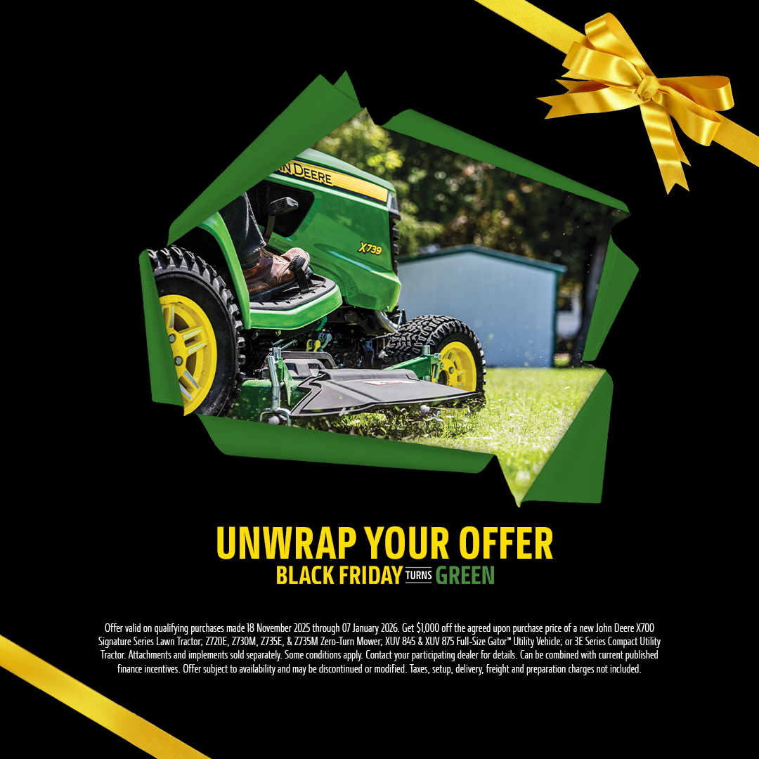 2025 Black Friday Turns Green 