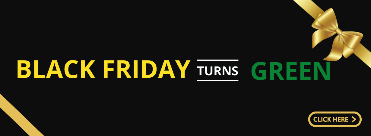 Black Friday turns Green