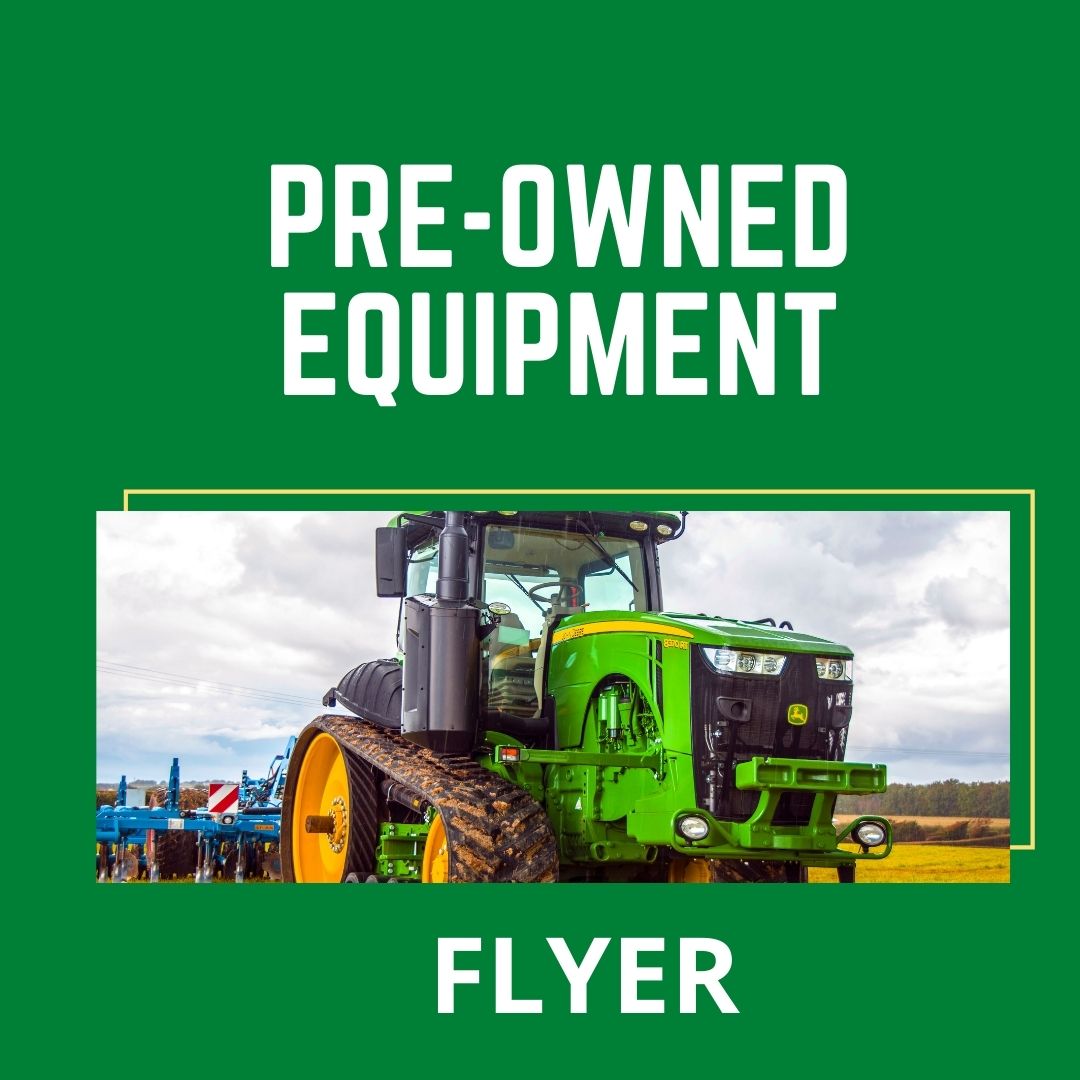 Used Equipment Flyers