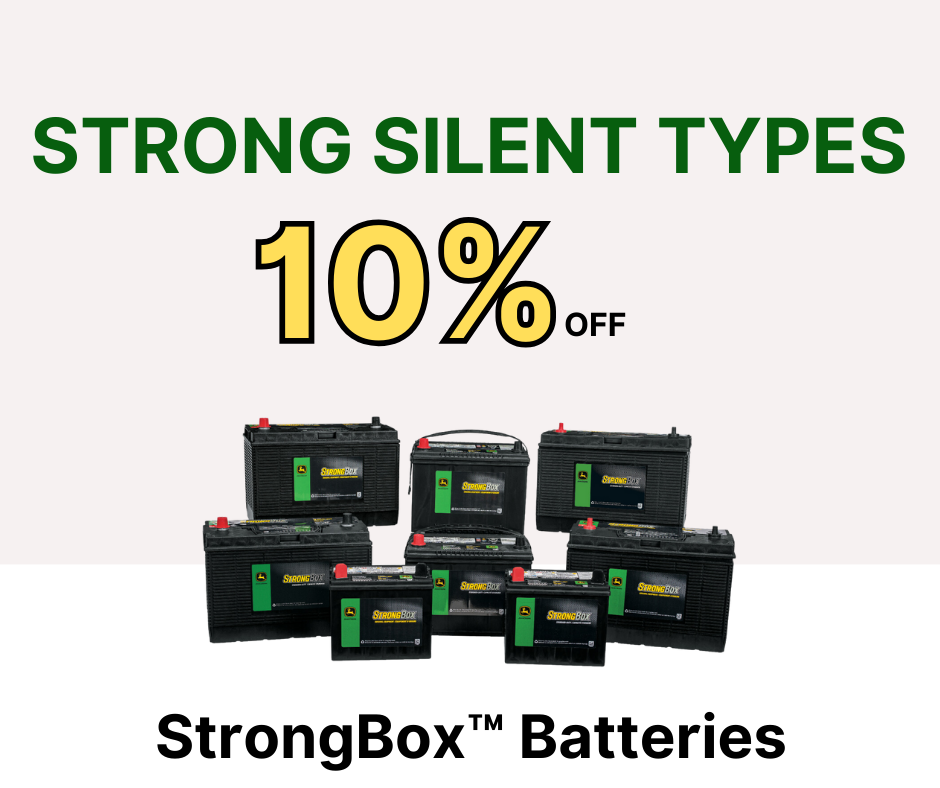 StrongBox™ Batteries
