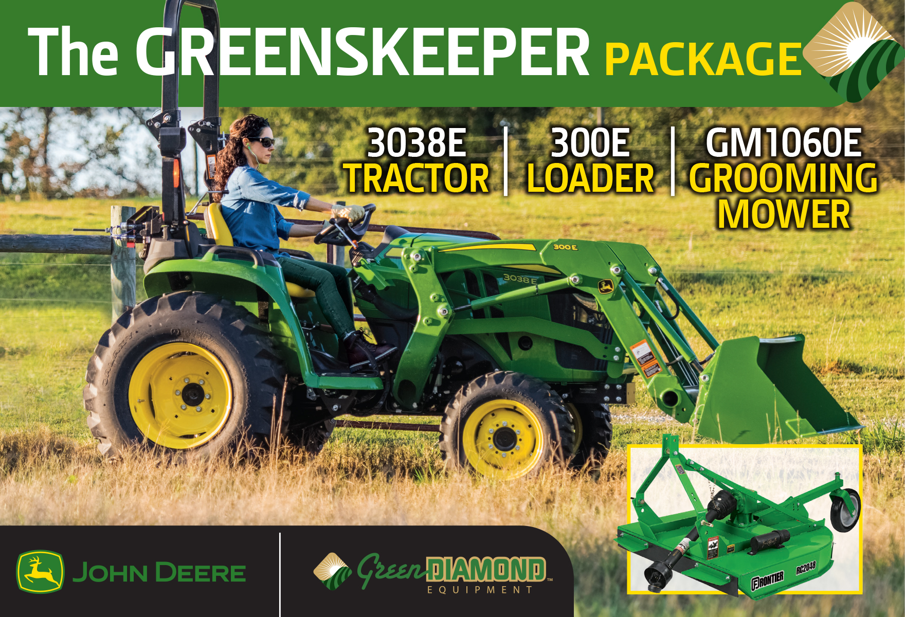 The Greenskeeper Package