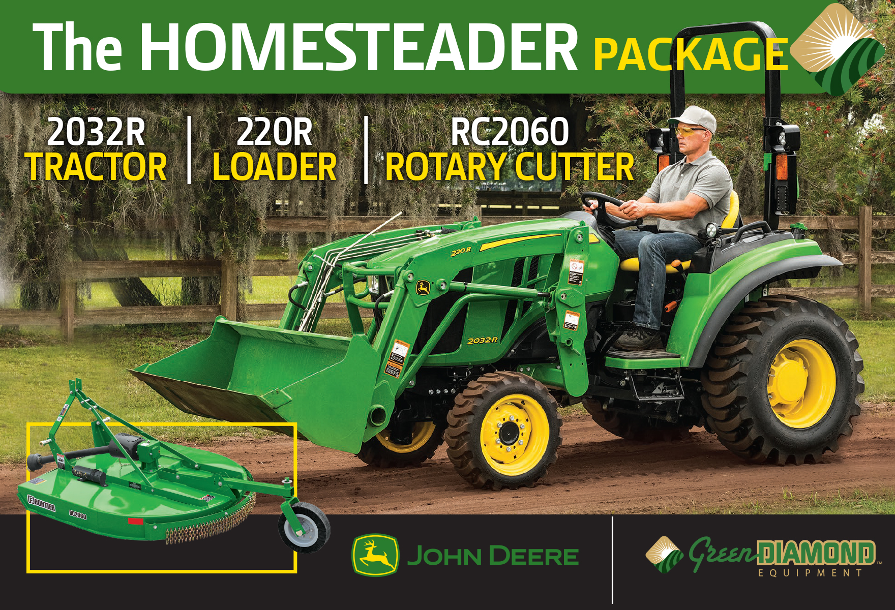 The Homesteader Package