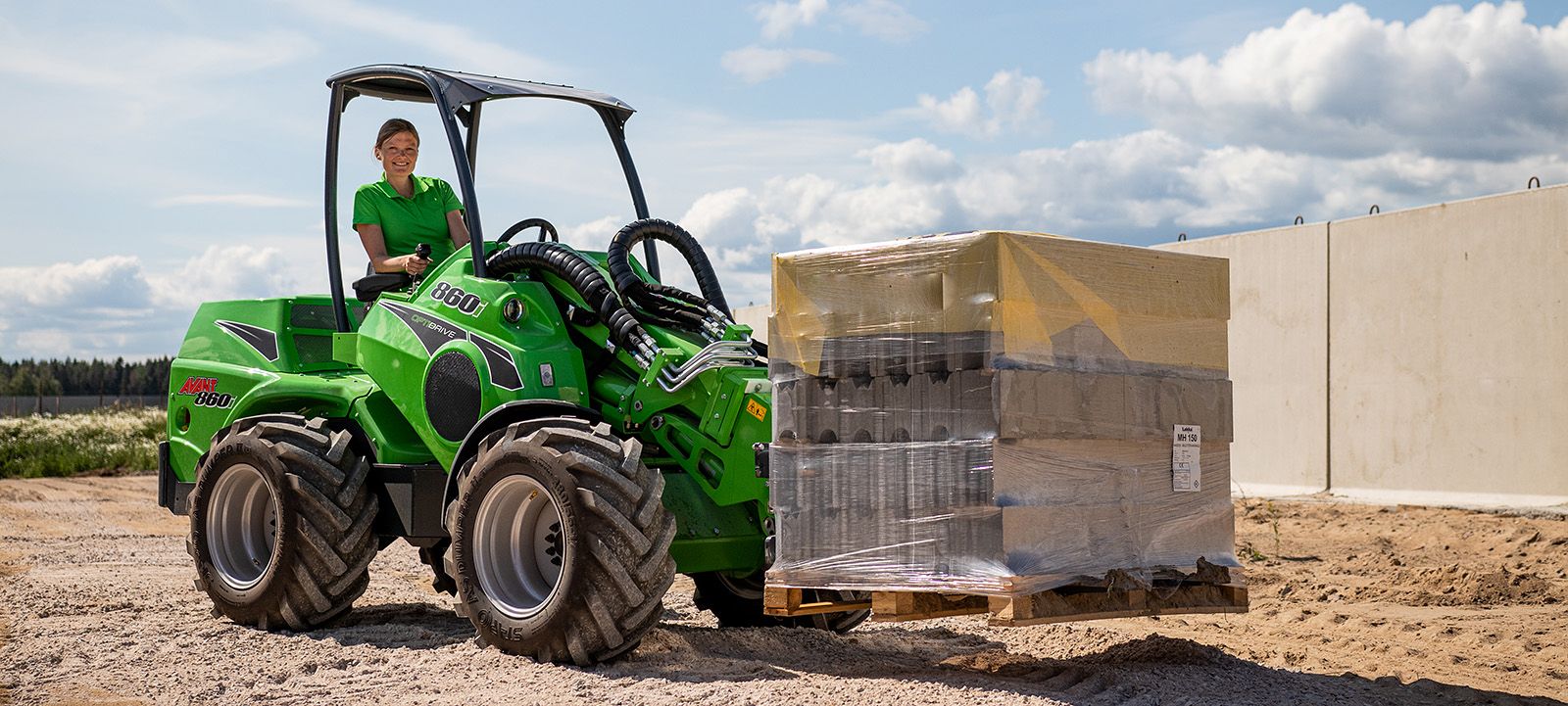 Avant Loaders Green Diamond Equipment