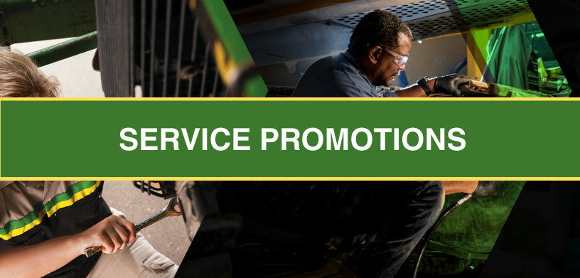 Service Promotions